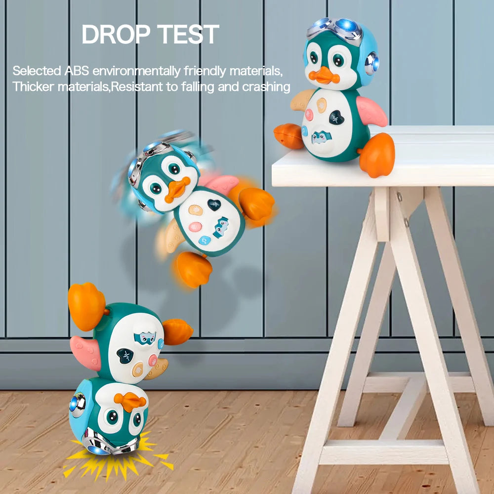 Kids Electronic Pet Toys Musical Penguin Dancing Duck & Octopus