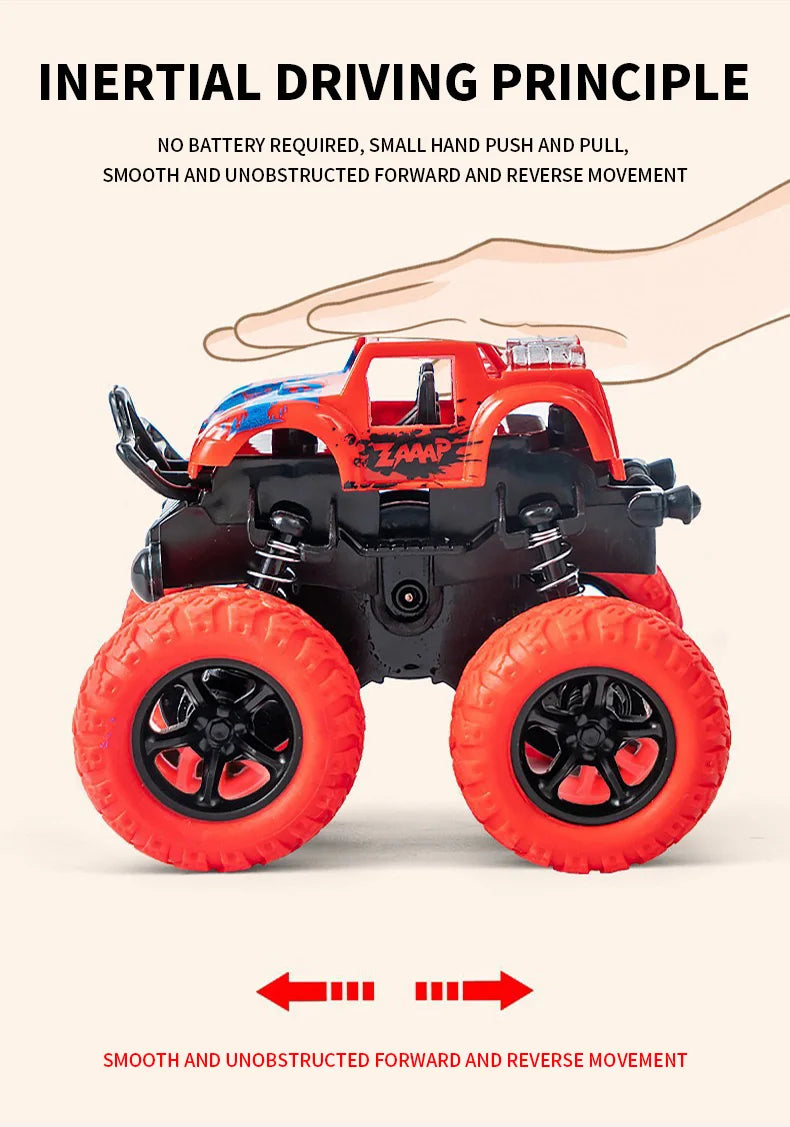 4PCS/2PCS/1PC Inertial off-road vehicle toys - suitable for Halloween, Christmas