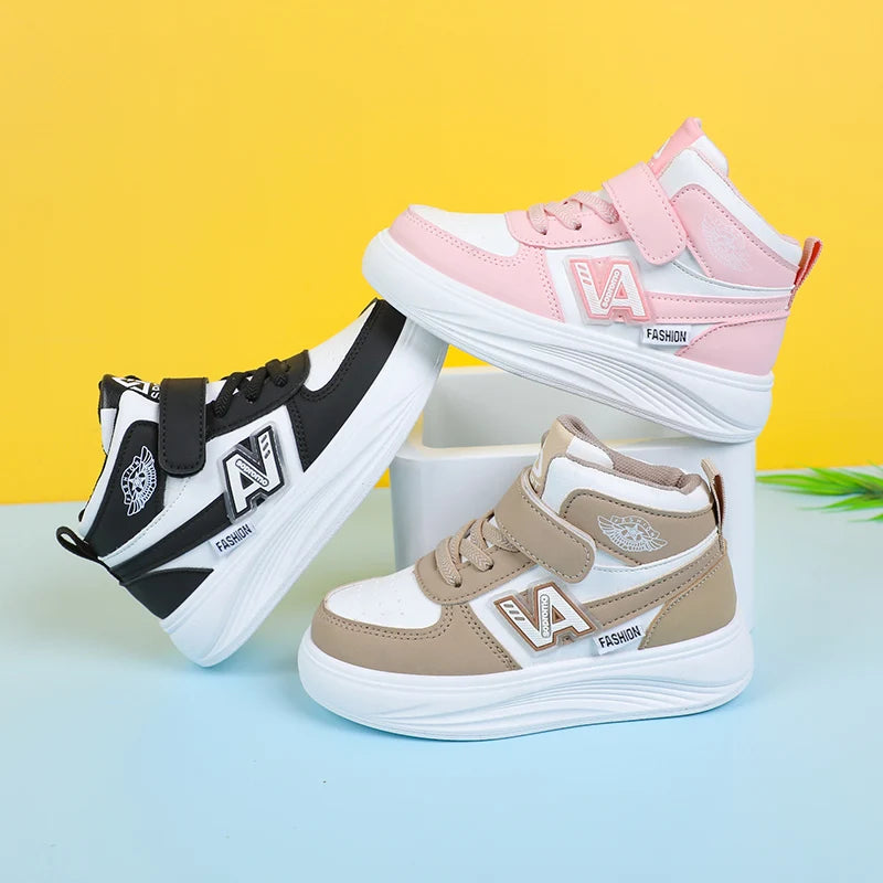 Girls and Boys Basketball Shoes for School and Casual Activity Fashion