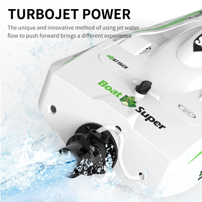 TX768 RC Boat 2.4G Brushless High Speed Remote Control Ship 30km/h