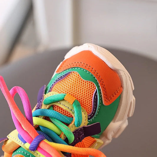 Harper Children Casual Sneakers Soft Sole Sports Shoes