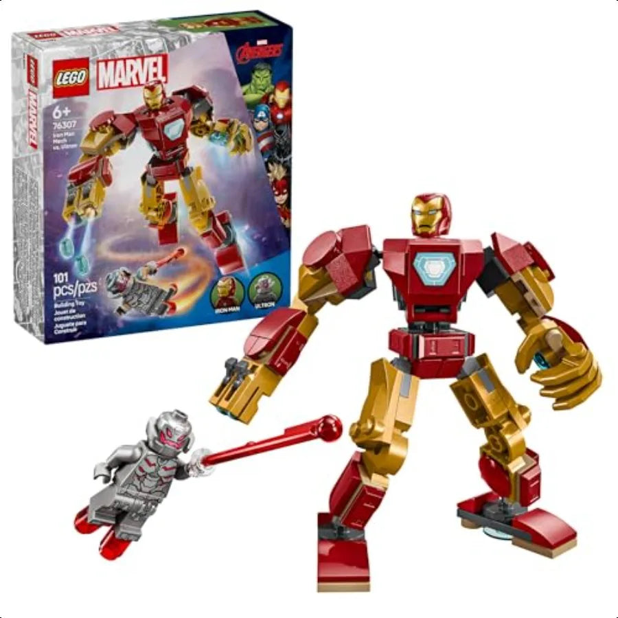 Mech Ultron Building Toy for Ages 6+ – Gift Set