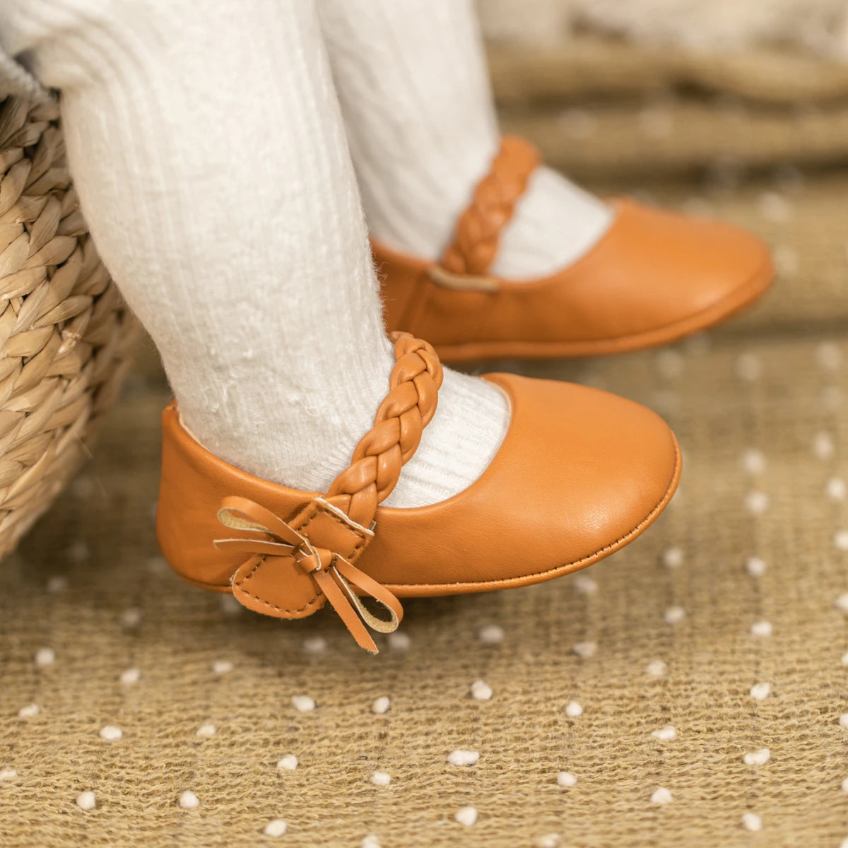 Baby's First Pair of Toddler Shoes Baby Girls Shoes Rubber material Breathable Non-slip Girls