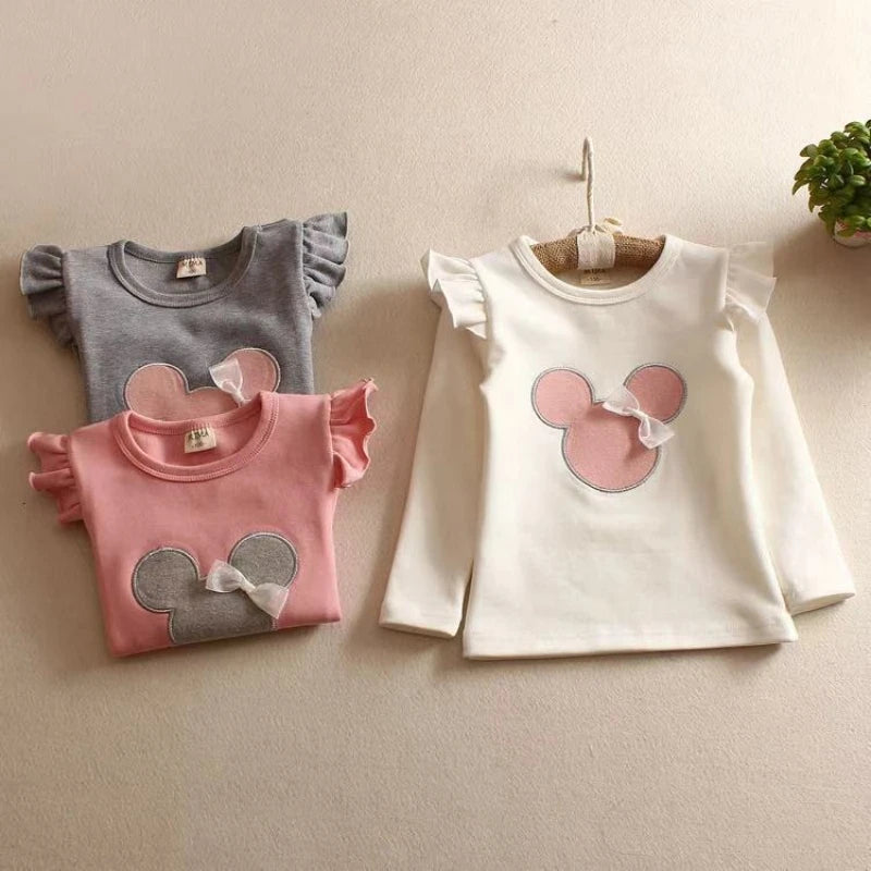 Iris Fashion Baby Cat Long Sleeve Top