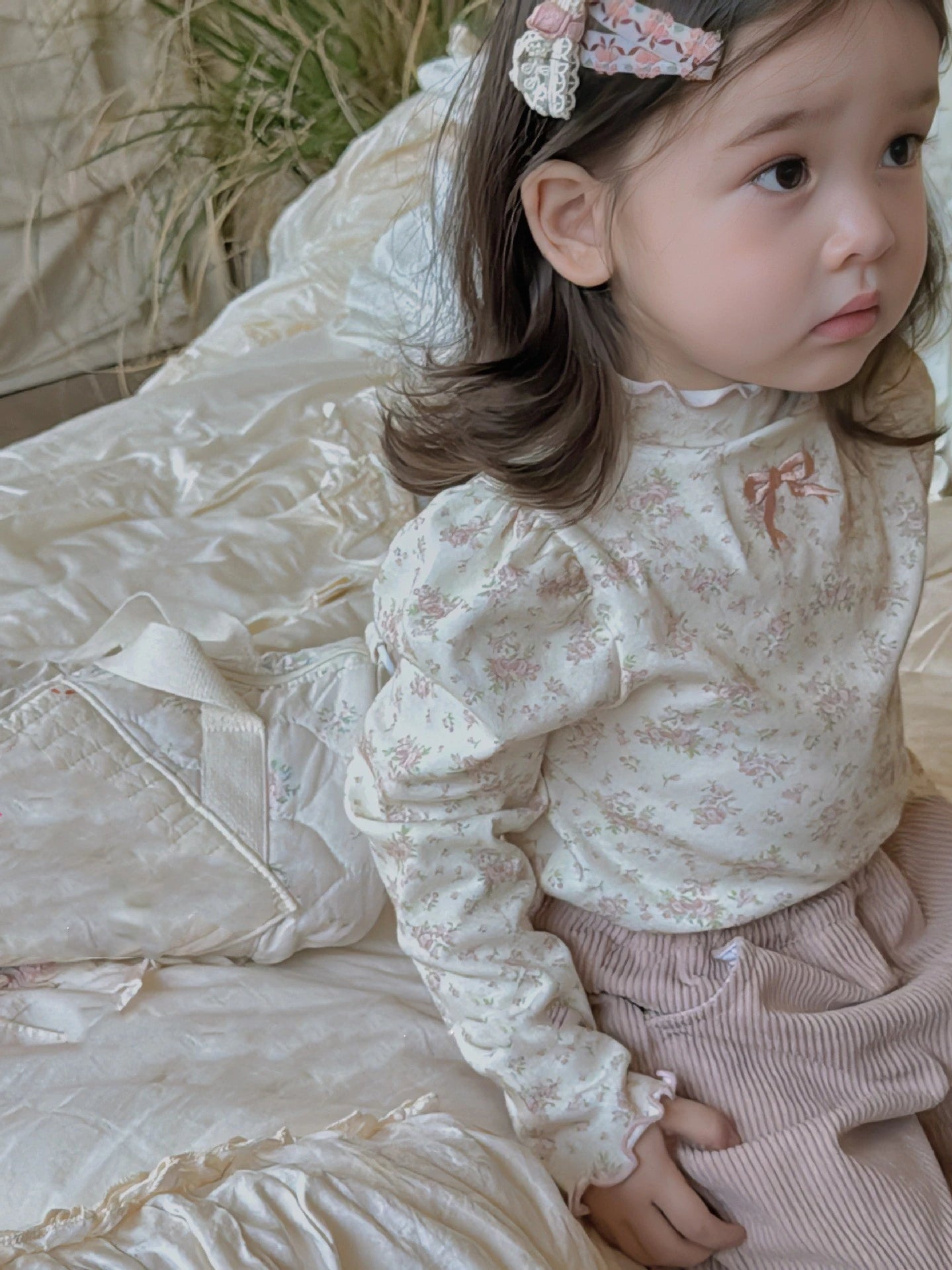 Jaqueline Sweet Long Sleeve Base Layer Top