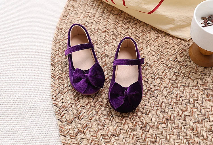 Girl Princess Shoes 2026 Spring Autumn New Round-toe Children Mary Jane Shoes