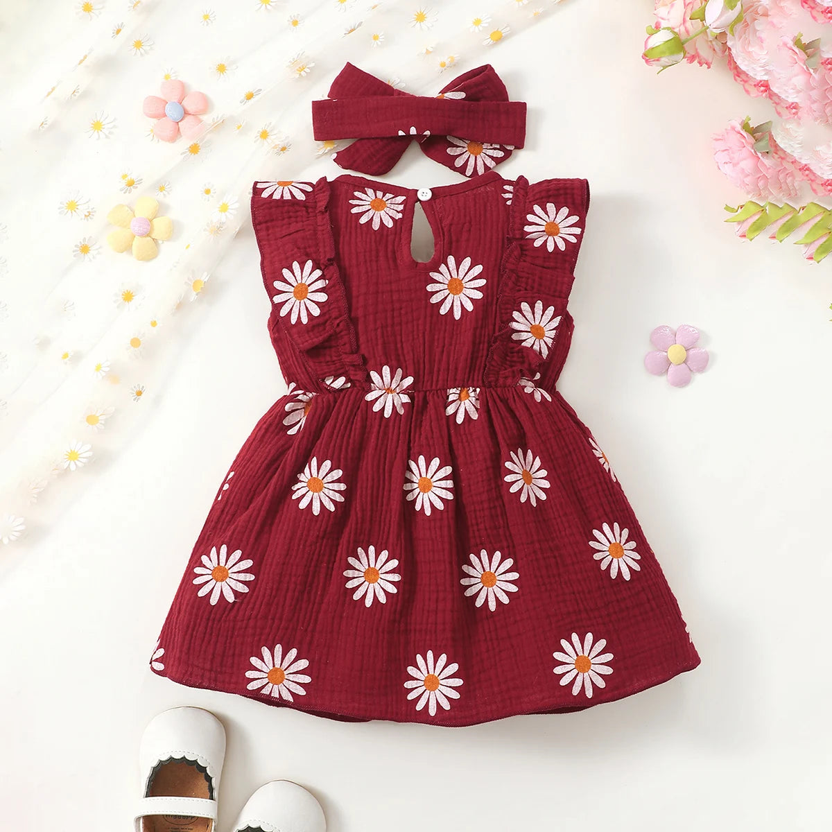Scarlett Summer Casual  Dresses  Infant  Baby Girls  0-1 Years