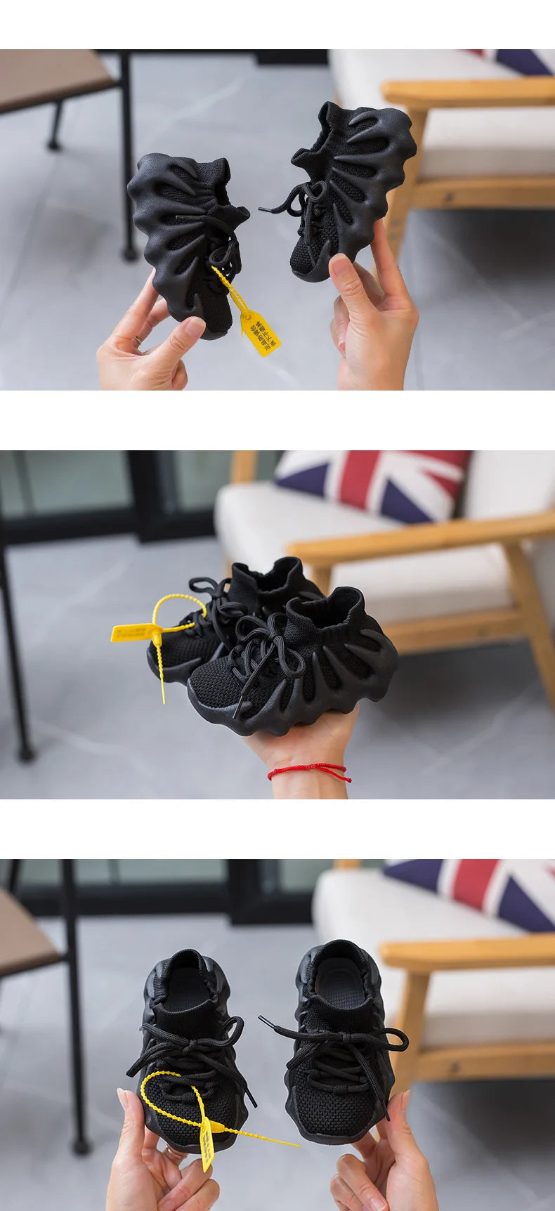 Sneakers Kids Girl Casual Shoes Children's Boy Child Sneakers Sports Shoes for Girls Spring  Autumn Breathable Small Baby Socks