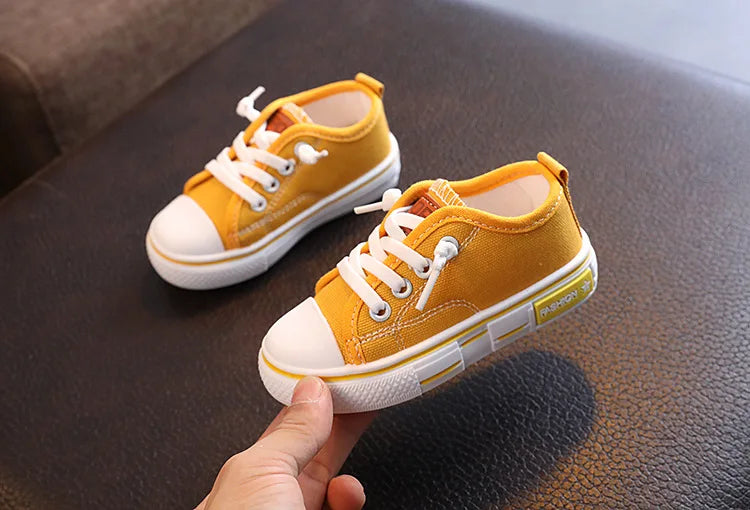 Noel Children's Canvas Shoes - Breathable and Casual Footwear