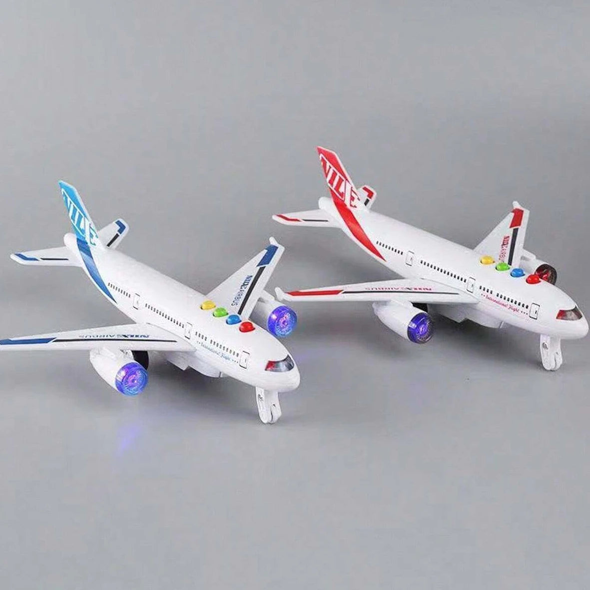 Children's Airplane Simulation Models for Early Education