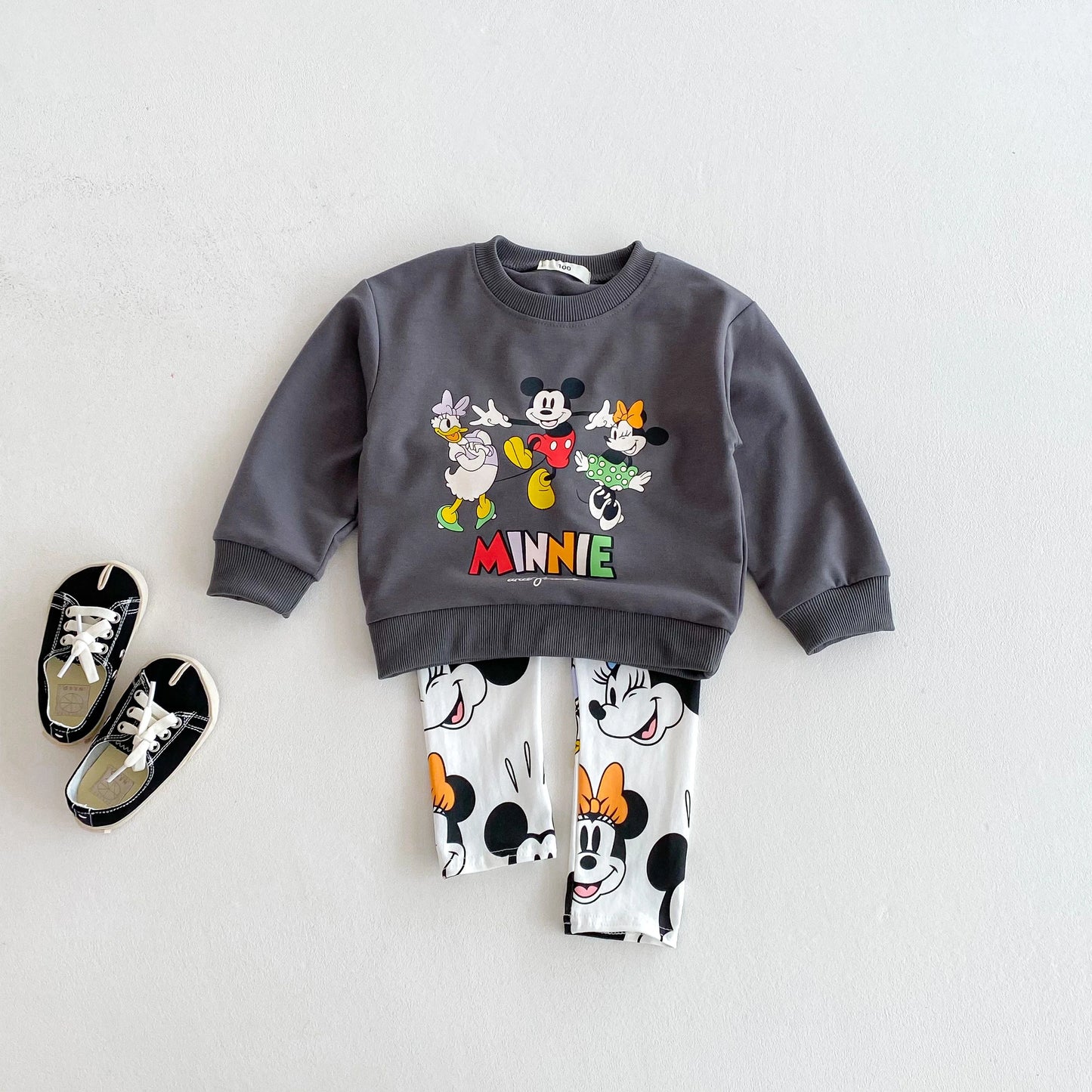 Lorena Long Sleeve Princess Matching Set