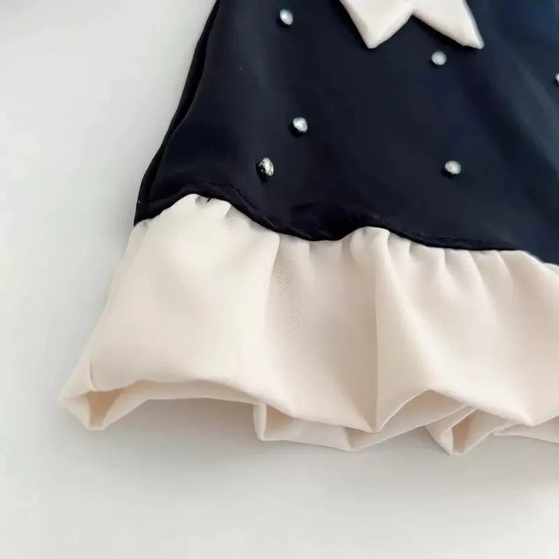 Girls' Dress Summer Wear 2025 New Korean Style Kidsren's Sleeveless Dress Fashionable Loose and Versatile Girl Princess Style