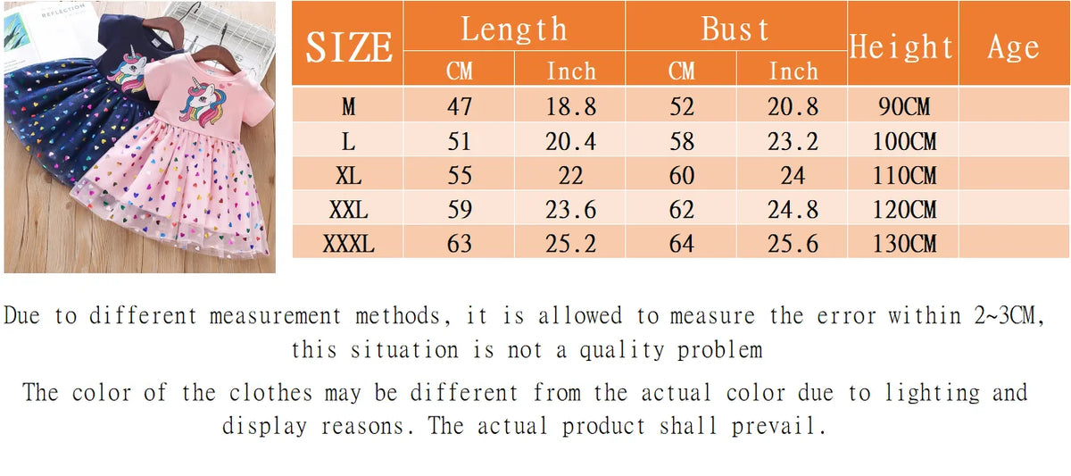Summer New Baby Girl Dress Cute Rainbow Horse Children'S Sleeveless Clothes