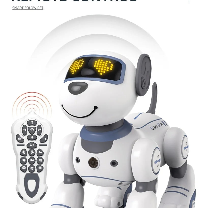 Intelligent Robot Dog Remote Control Electronic Smart Programmable Puppy Kid Gift