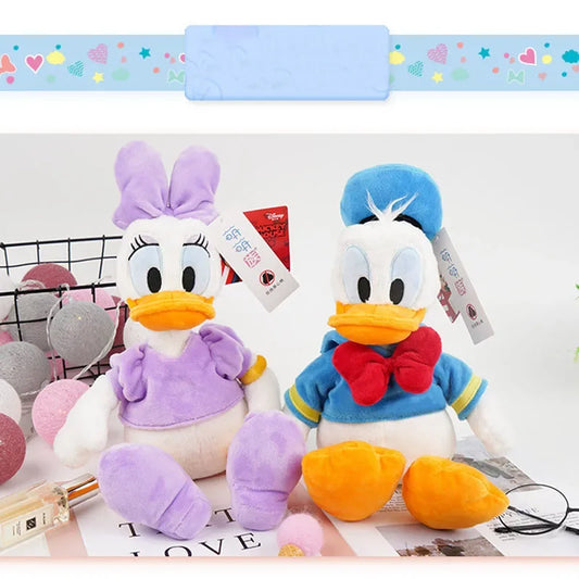 Disney Donald Duck Daisy Plush Toys Cartoon Animal Mickey Minnie Mouse Stuffed