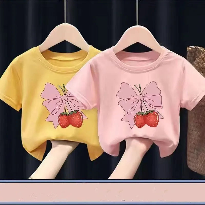 Maiah Short Sleeved Candy Colored Top