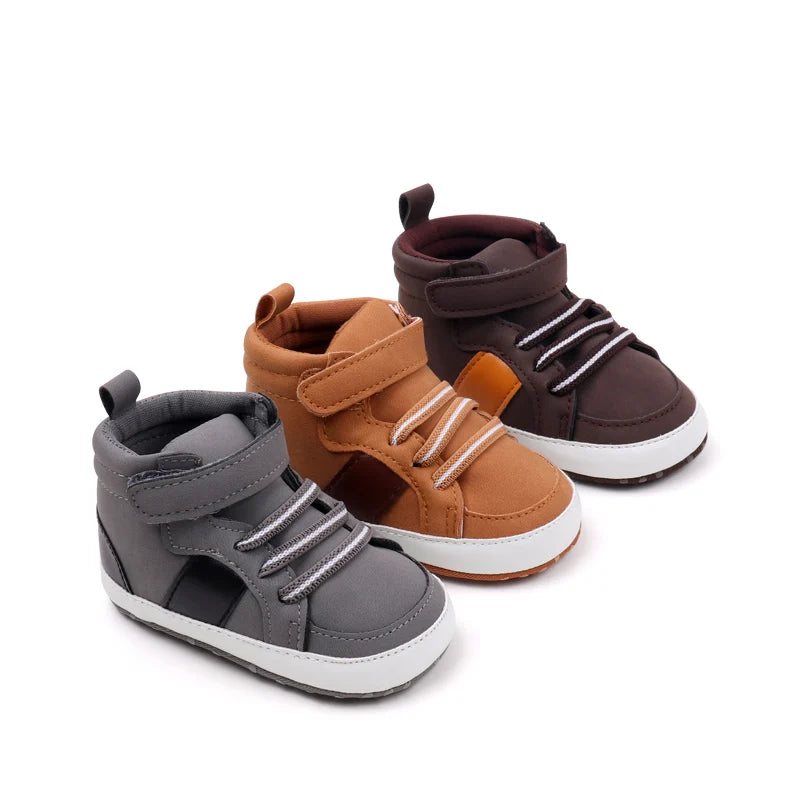 Yankee Baby Shoes Soft Cotton for 0-18 Months Toddlers