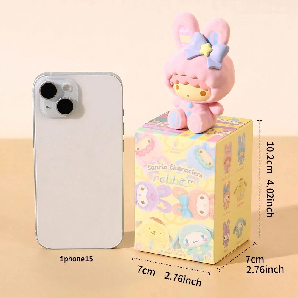 Sanrio Plush Rabbit Blind Box Dolls - Collect and Enjoy