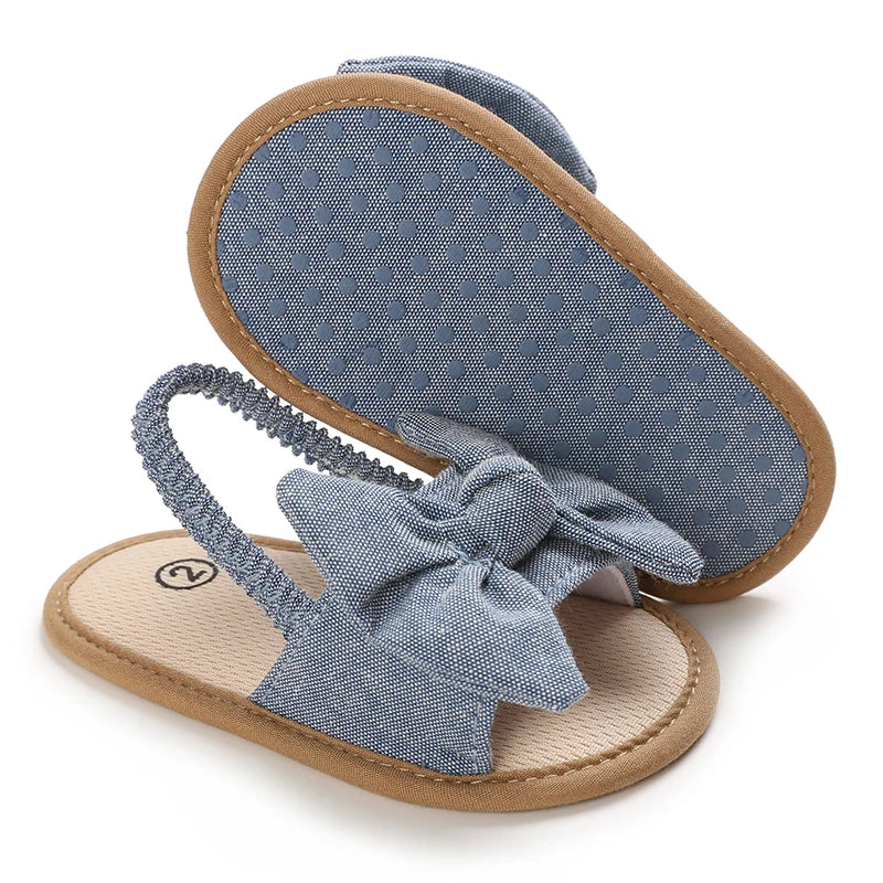 Summer casual sandals fashionable and minimalist baby girls' shoes