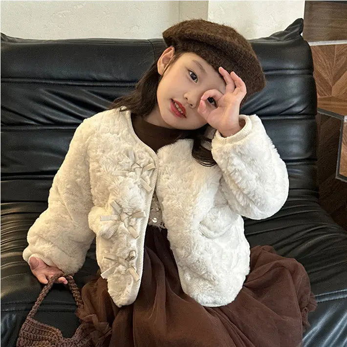 Fatima Girls Jacket Winter Fashion Cute Fleece - GuGuTon baby store - Baby Fashion - Toddlers Outfits - Babies Outfits - Toddler Clothes - Kids Clothing - Newborn Clothes - Newborn Wear - Kids Wear - Trending Clothes - Trending Outfits - Fall Fashion - Winter Fashion - Girls Clothes - Boys Clothes - Babies Wear - Kids Accessories - KidsWear - Summer Clothes - Summer Fashion - Summer Trend - Falls Sweaters - Tops - Bottom - Jeans - Blouse - Dresses - Newborn Dresses - Toys