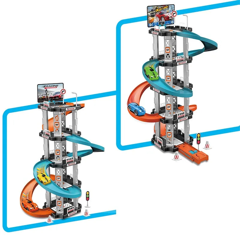 Race Track Car Ramp Toy Educational Game For Boys