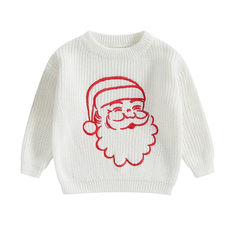 Noel Toddler Kids Baby Christmas Sweaters - GuGuTon baby store - Baby Fashion - Toddlers Outfits - Babies Outfits - Toddler Clothes - Kids Clothing - Newborn Clothes - Newborn Wear - Kids Wear - Trending Clothes - Trending Outfits - Fall Fashion - Winter Fashion - Girls Clothes - Boys Clothes - Babies Wear - Kids Accessories - KidsWear - Summer Clothes - Summer Fashion - Summer Trend - Falls Sweaters - Tops - Bottom - Jeans - Blouse - Dresses - Newborn Dresses - Toys