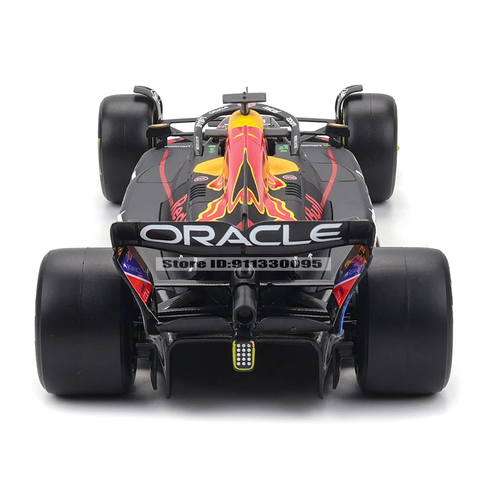 Bburago 1:24 2022~2024 F1 serie various style Red Bull RB19 Gran Premio de Austin SF23 W14 precision model car collection gift