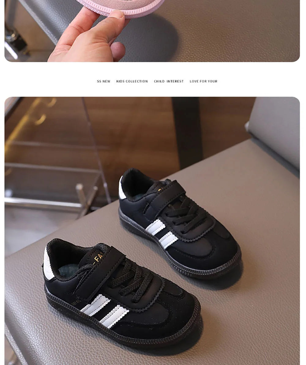 Enzo Children Waterproof Sport Shoes - Ergonomic Anti-Slippery Sneakers
