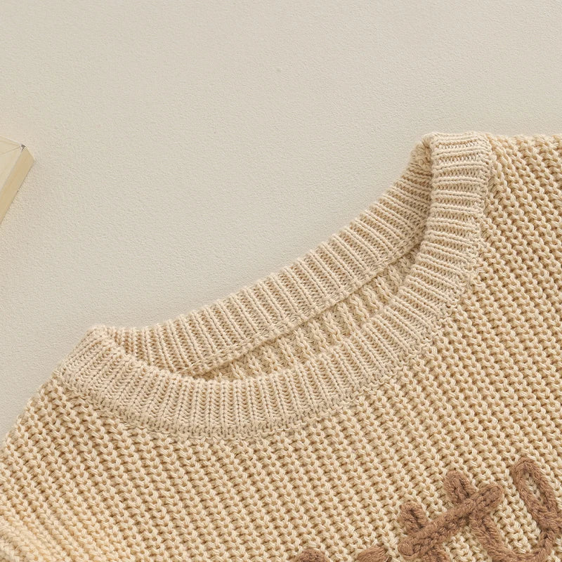 Rodrigo Little Brother Matching Outfit Sweater