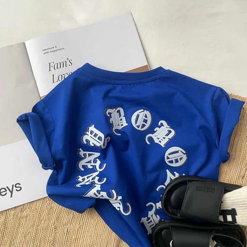 Damian Toddler Child Short Sleeve Tees - GuGuTon baby store - Baby Fashion - Toddlers Outfits - Babies Outfits - Toddler Clothes - Kids Clothing - Newborn Clothes - Newborn Wear - Kids Wear - Trending Clothes - Trending Outfits - Fall Fashion - Winter Fashion - Girls Clothes - Boys Clothes - Babies Wear - Kids Accessories - KidsWear - Summer Clothes - Summer Fashion - Summer Trend - Falls Sweaters - Tops - Bottom - Jeans - Blouse - Dresses - Newborn Dresses - Toys