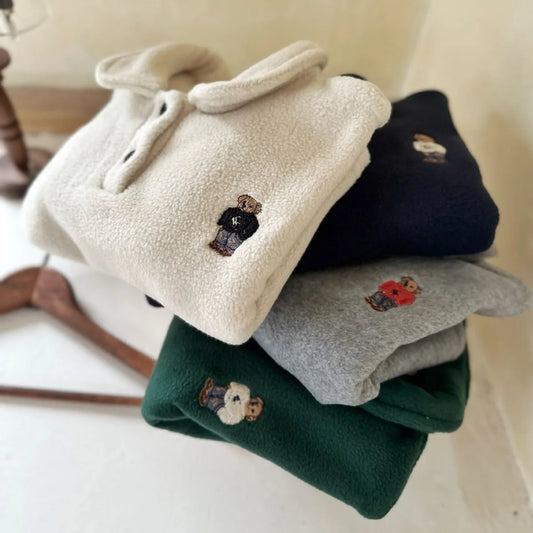 Wester New Baby Warm Fleece Sweater