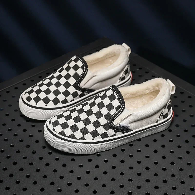 Spring Autumn Kids Teens Sneakers Shoes for Girls Sport Child Leisure Infantil Casual Warm Fashion Running Shoes Boy Size 19-44