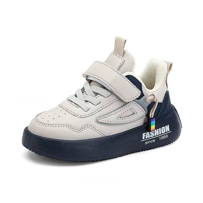 Boys Style Spring Children Shoes PU Leather Waterproof Sports - GuGuTon baby store - Baby Fashion - Toddlers Outfits - Babies Outfits - Toddler Clothes - Kids Clothing - Newborn Clothes - Newborn Wear - Kids Wear - Trending Clothes - Trending Outfits - Fall Fashion - Winter Fashion - Girls Clothes - Boys Clothes - Babies Wear - Kids Accessories - KidsWear - Summer Clothes - Summer Fashion - Summer Trend - Falls Sweaters - Tops - Bottom - Jeans - Blouse - Dresses - Newborn Dresses - Toys