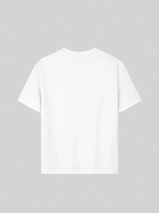 Elvis Casual And Versatile Short-Sleeved Tees