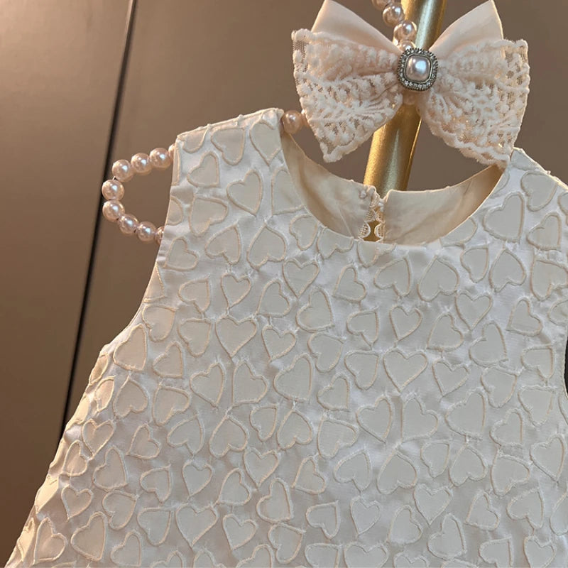 Aitana Kids Heart Elegant Wedding Princess Party Dress Children Birthday - GuGuTon baby store - Baby Fashion - Toddlers Outfits - Babies Outfits - Toddler Clothes - Kids Clothing - Newborn Clothes - Newborn Wear - Kids Wear - Trending Clothes - Trending Outfits - Fall Fashion - Winter Fashion - Girls Clothes - Boys Clothes - Babies Wear - Kids Accessories - KidsWear - Summer Clothes - Summer Fashion - Summer Trend - Falls Sweaters - Tops - Bottom - Jeans - Blouse - Dresses - Newborn Dresses - Toys