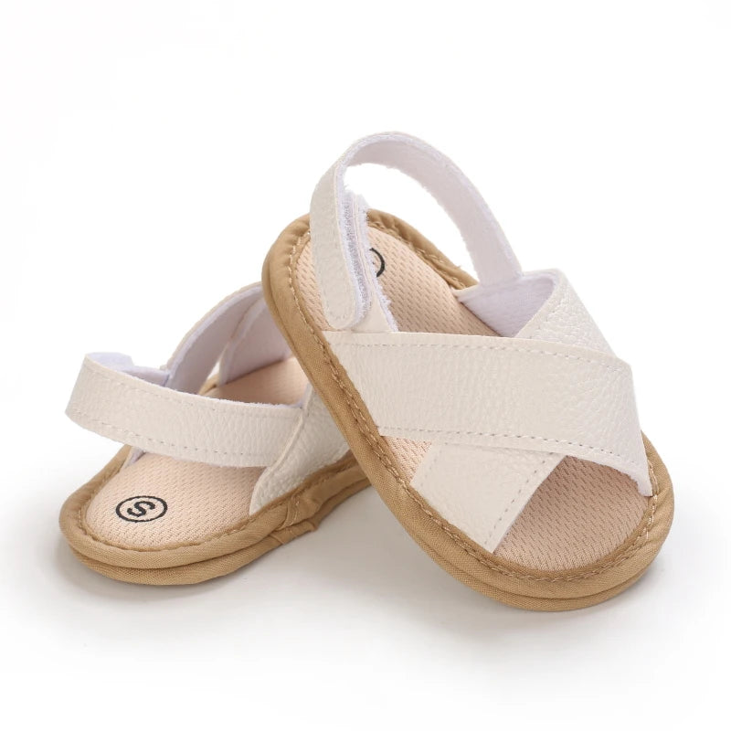 White Shoes for Baby Girl 0-18M Girl Soft Sole Princess Shoes Formal Wedding Birthday Party Toddler