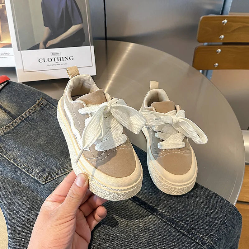 Lucas Children Canvas Performance Shoes for Boys and Girls