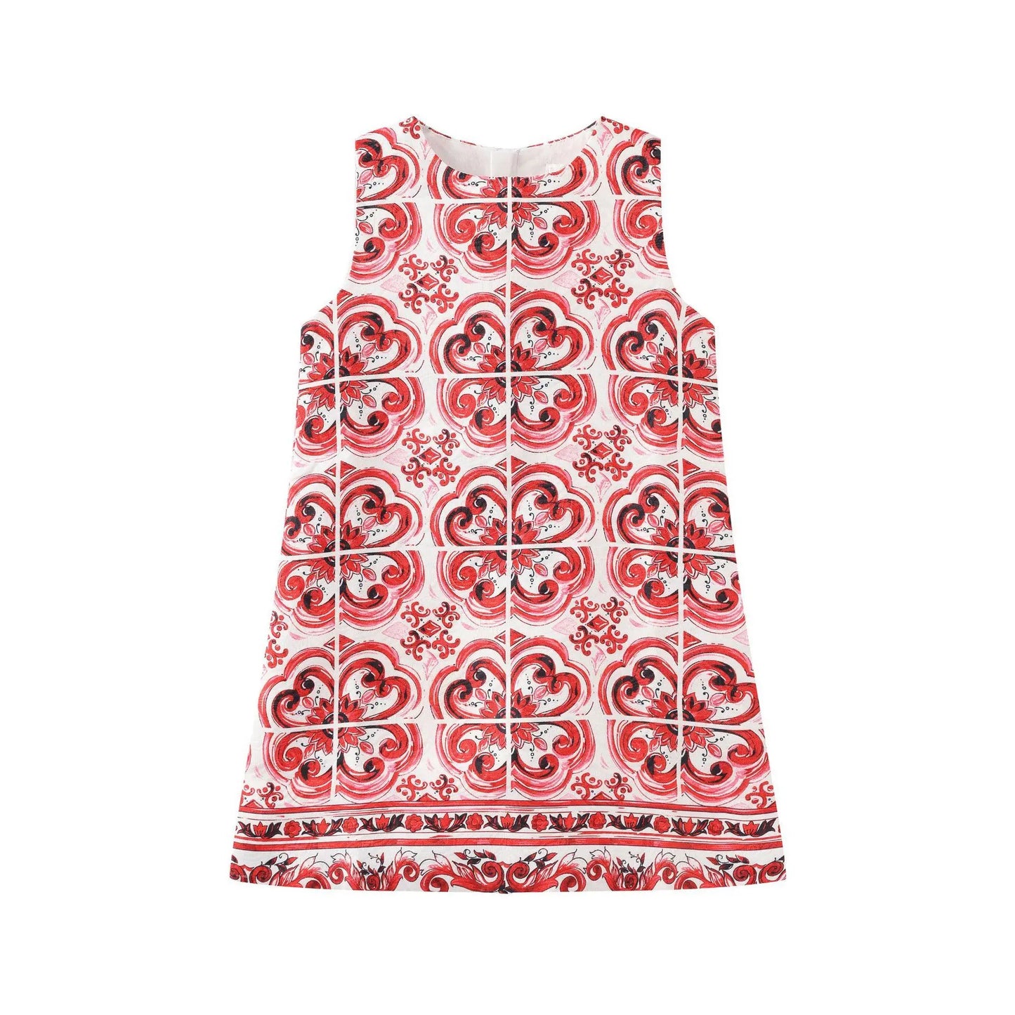 Kids Party Dresses For Girls Printed Evening Princess Girls Dresses
