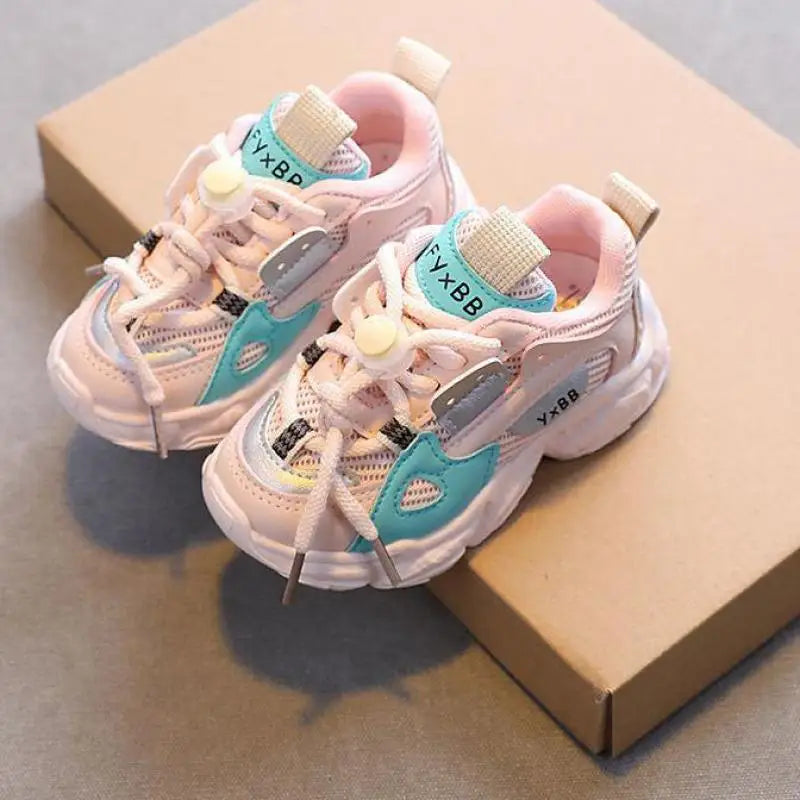 Size 21-36 Baby Toddler Shoes For Boys Girls Breathable Mesh  Casual Sneakers