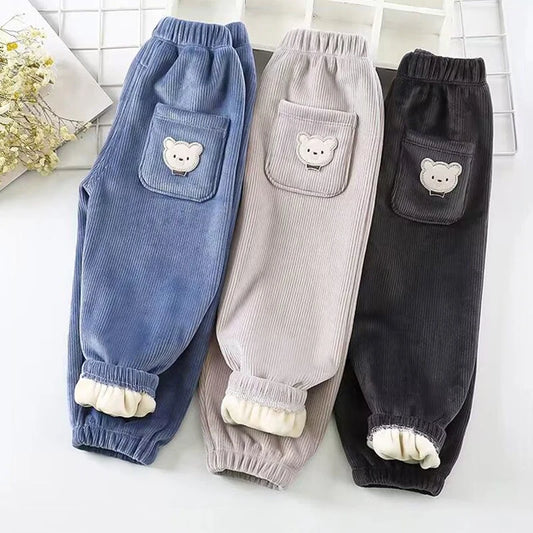 Francisco Trousers Baby Boys Handsome Litter Bear Britches Children