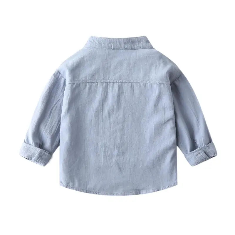 Rafael Cotton Soft Casual Long Sleeve Shirt - GuGuTon baby store - Baby Fashion - Toddlers Outfits - Babies Outfits - Toddler Clothes - Kids Clothing - Newborn Clothes - Newborn Wear - Kids Wear - Trending Clothes - Trending Outfits - Fall Fashion - Winter Fashion - Girls Clothes - Boys Clothes - Babies Wear - Kids Accessories - KidsWear - Summer Clothes - Summer Fashion - Summer Trend - Falls Sweaters - Tops - Bottom - Jeans - Blouse - Dresses - Newborn Dresses - Toys