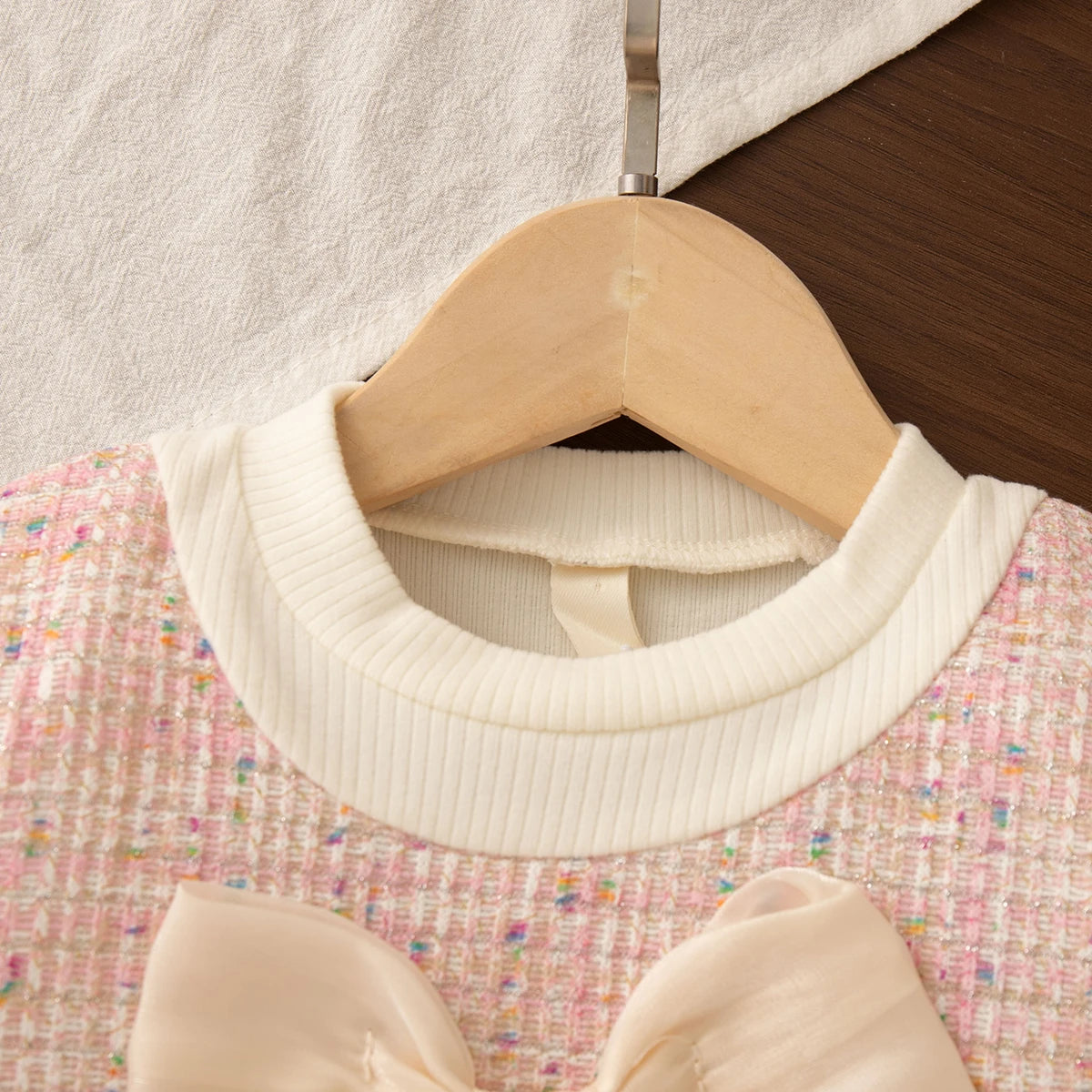 Luna Autumn Infant Baby  Wedding Party Dress