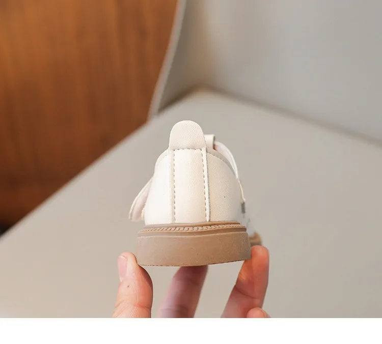 Summer Girls Love Shoes Breathable Suitable for School Footwear Autumn Flats