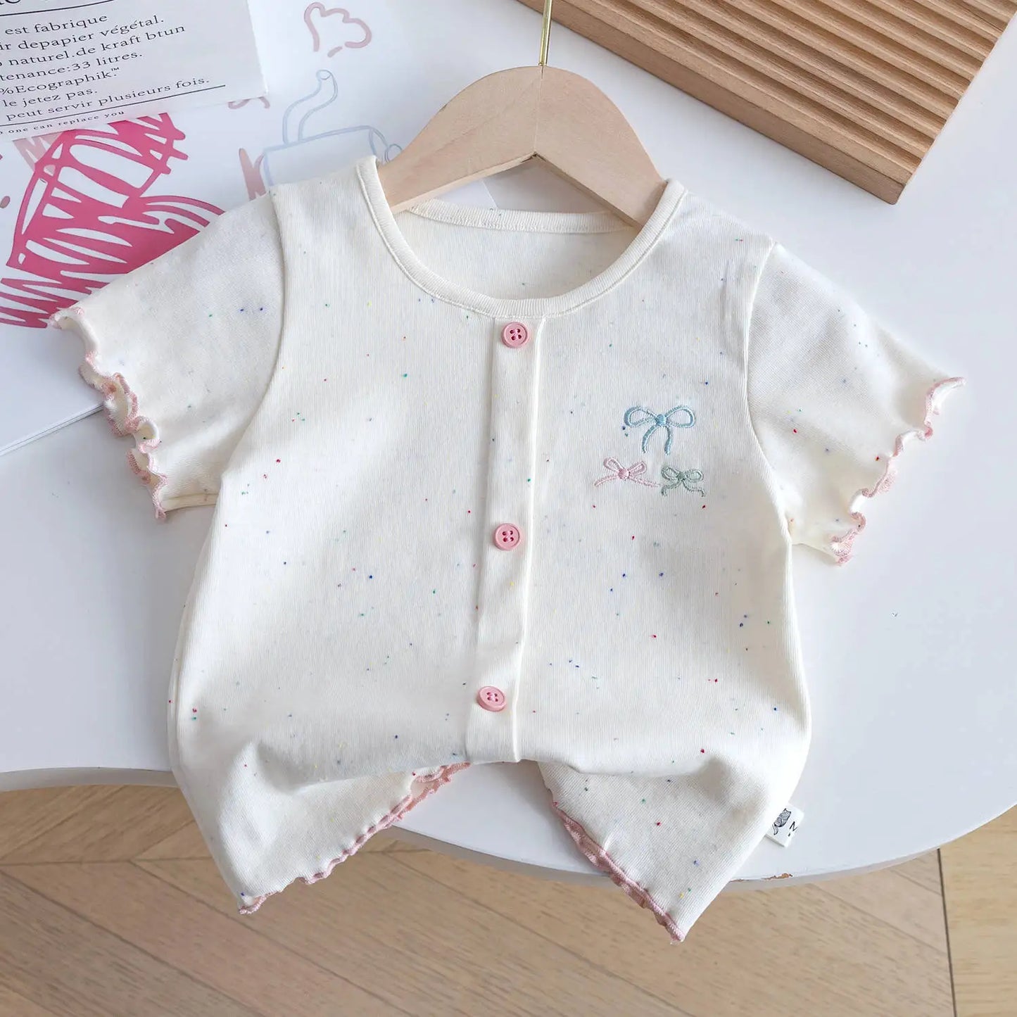 Mila Princess Style Winter Baby Girl Tops