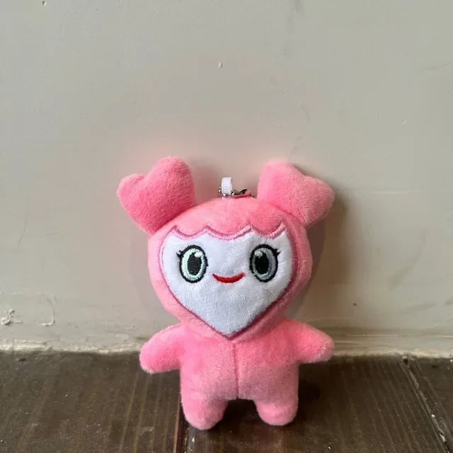 9PCS/lot Lovelys Plush Korean Super Star Plush Toy Cartoon Animal TWICE Momo Doll Keychain Pendant for Fans Girls Birthday Gifts