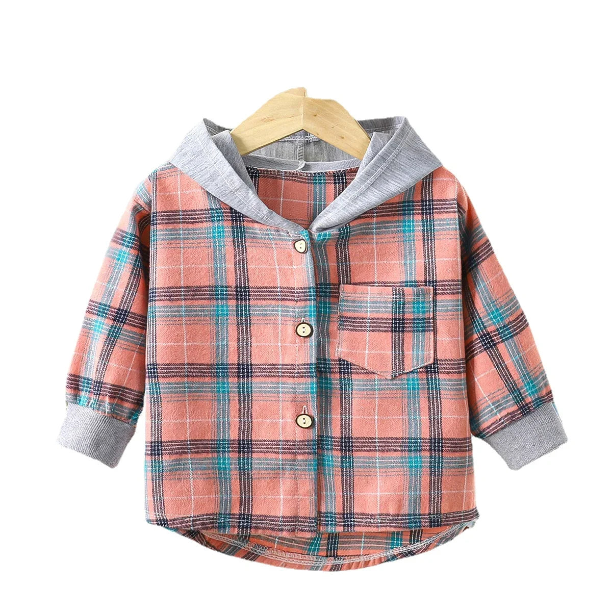 Joel Clothes Baby Boys Plaid Shirts
