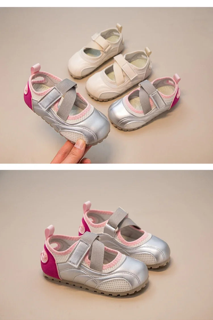 New Spring New Children Casual Shoes for Girls Non-Slip