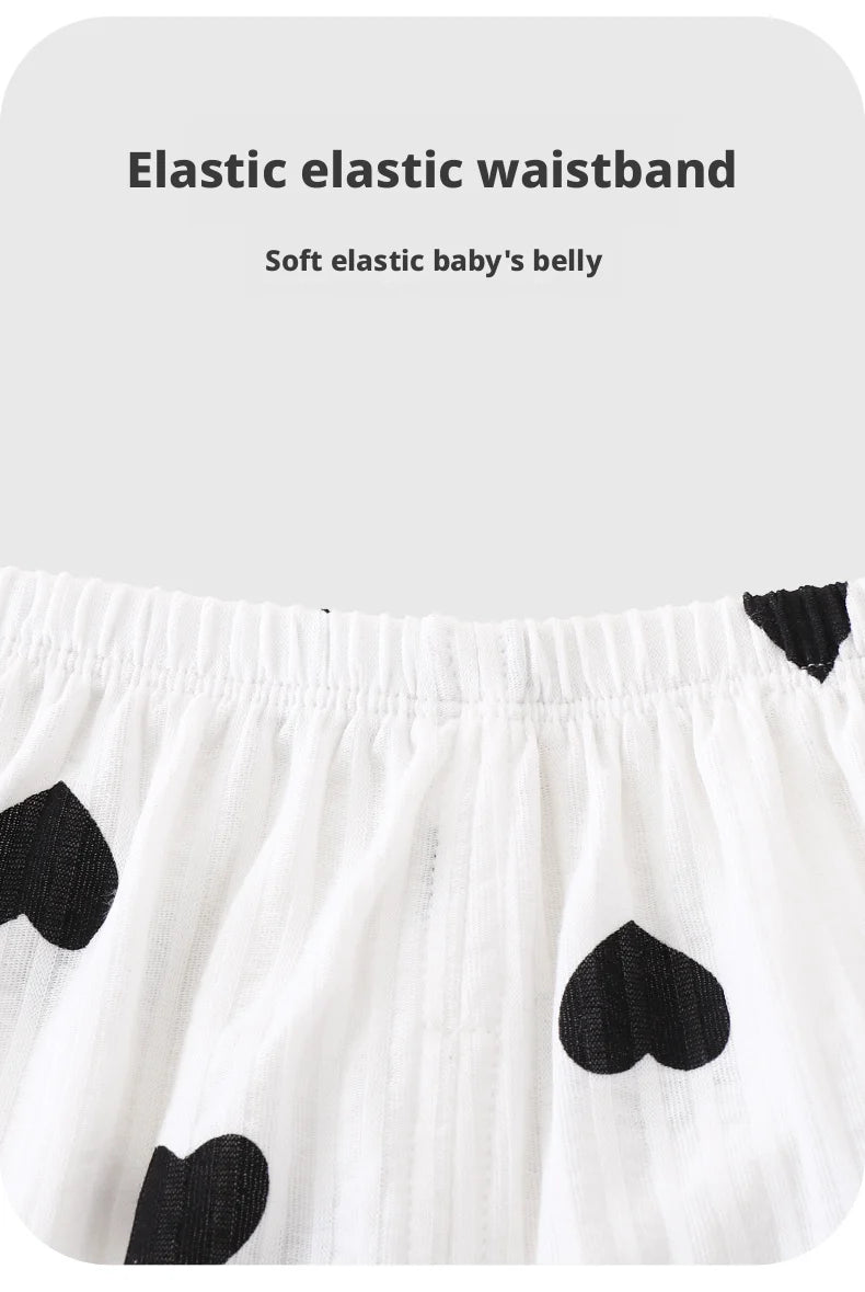 Eve Baby Girl Outfit Set, Camisole Top with Polka Dot Shorts