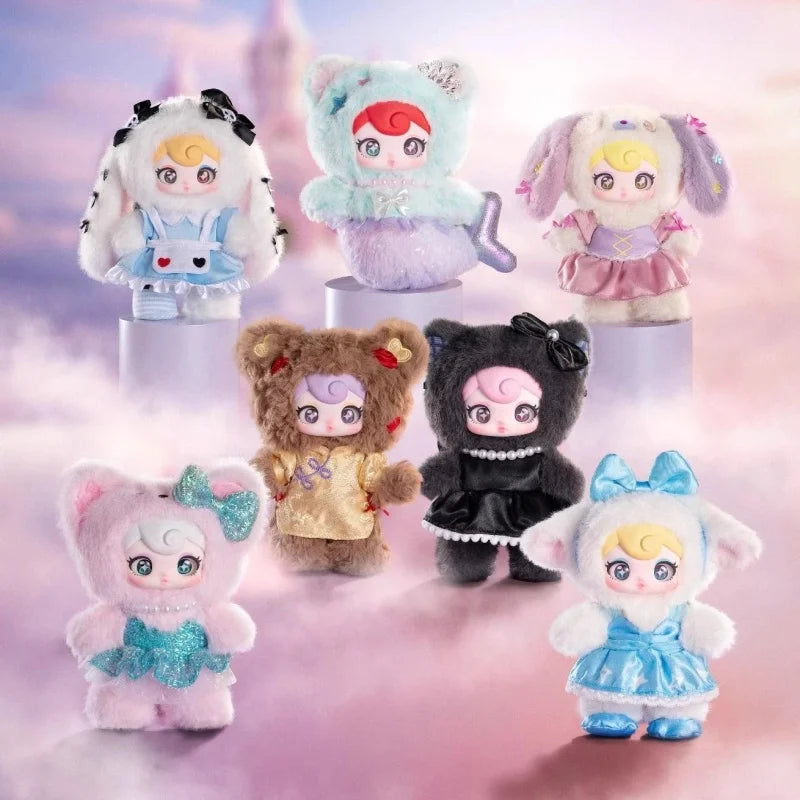 Nommi Fantasy World Nommi Baby Loveliness Magical Christmas Eve Series Surprise Blind Box Cute Plush Doll Toy For Kids Gift