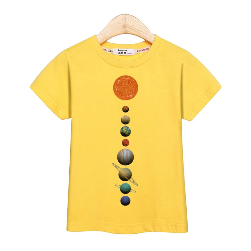 Erick Astronaut Cartoon T-shirt Boys Short Sleeves Tops - GuGuTon baby store - Baby Fashion - Toddlers Outfits - Babies Outfits - Toddler Clothes - Kids Clothing - Newborn Clothes - Newborn Wear - Kids Wear - Trending Clothes - Trending Outfits - Fall Fashion - Winter Fashion - Girls Clothes - Boys Clothes - Babies Wear - Kids Accessories - KidsWear - Summer Clothes - Summer Fashion - Summer Trend - Falls Sweaters - Tops - Bottom - Jeans - Blouse - Dresses - Newborn Dresses - Toys